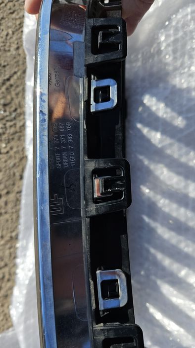 Grile frontale BMW Seria 1 F20 Facelift 2015 LCI