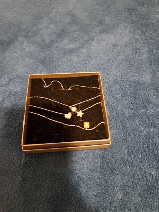 Colier superb aur de 14 k