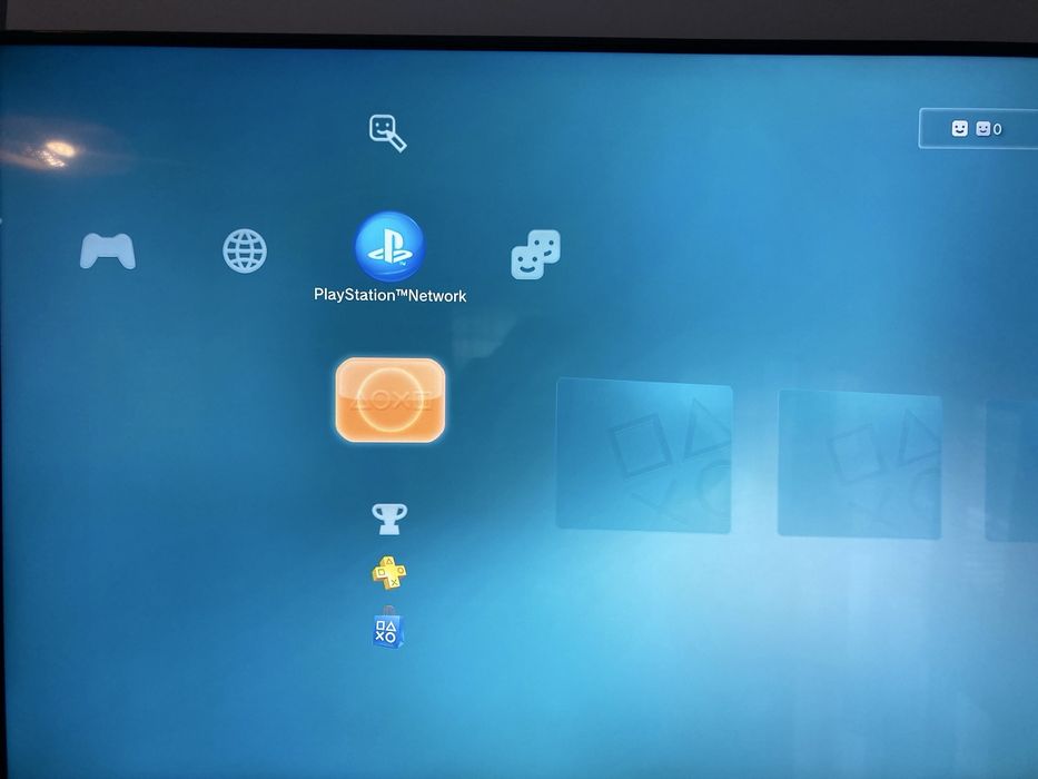 PS3 конзола с волан