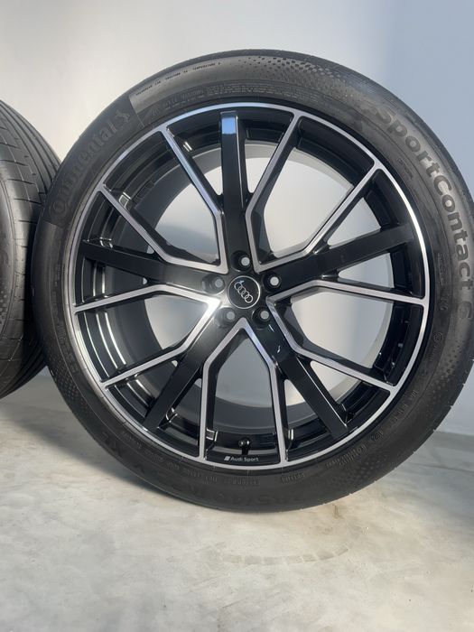 Jante Audi Q8 SQ8 R22 Q7 SQ7 Originale Continental Noi 35/2024 de vara