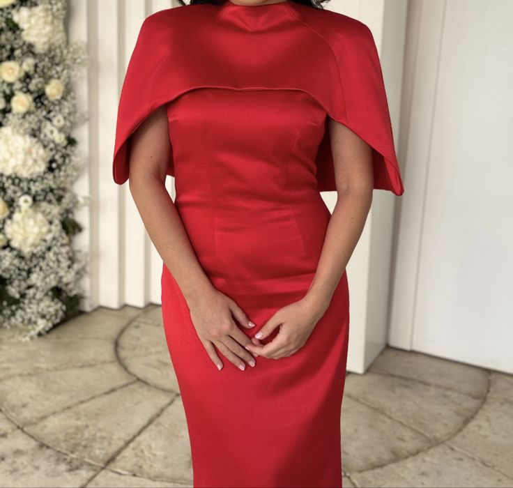 Rochie elegantă roșie