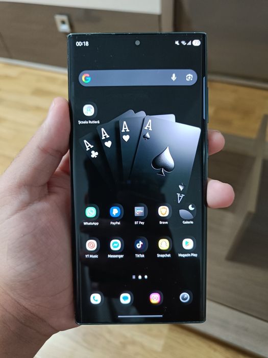 S22 ultra + galaxy watch 4