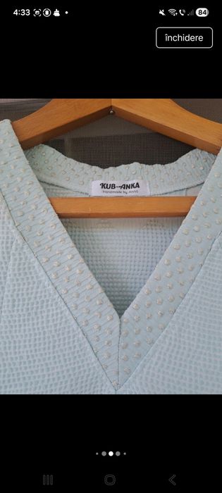 Sarafan damă bumbac cu elastan,  Handmade (46/48)