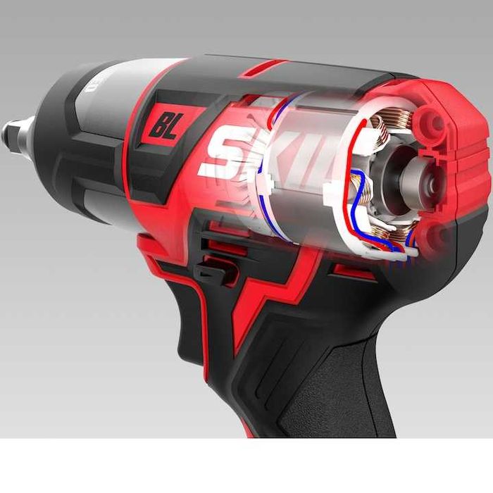 Masina de insurubat (bormasina) pe acumulator cu impact Skil 12 V