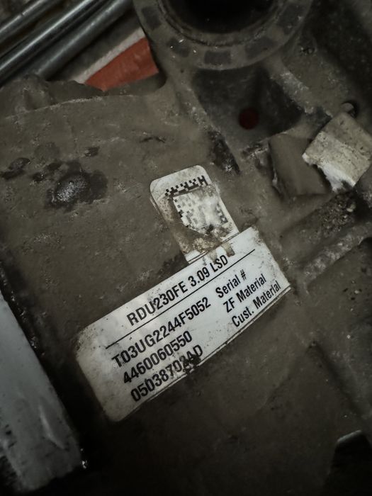 Diferential Dodge Challenger 3.09 LSD