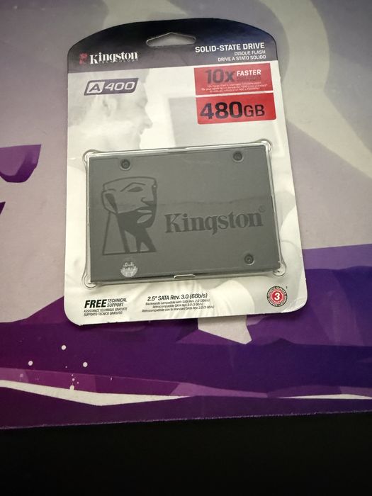 Ssd KIingston 480GB