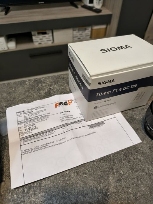 Obiective MFT Olympus Sigma