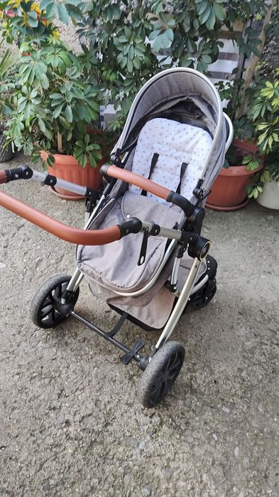 Бебешка количка Мони 3в1