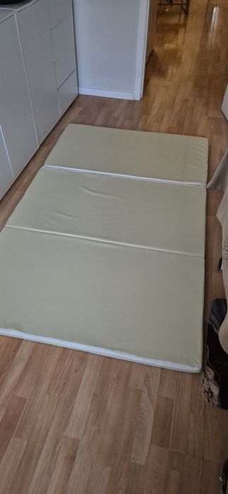 Saltea pentru masaj 200 x 120 cm – nefolosită, cu husă soft touch