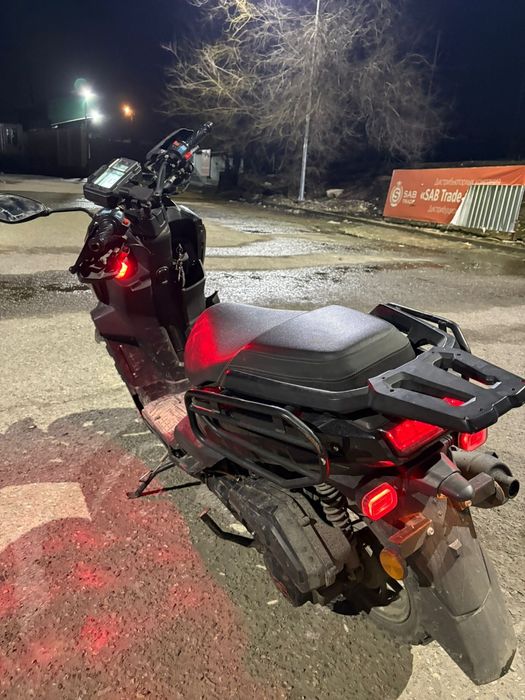 Скутор обмен толко