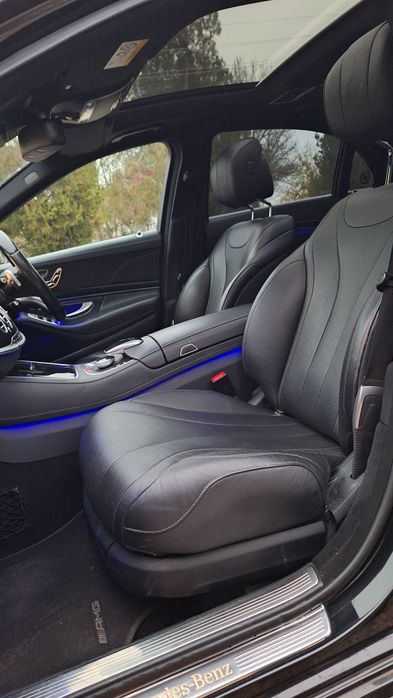 Салон, седалки за S-class w222 Long