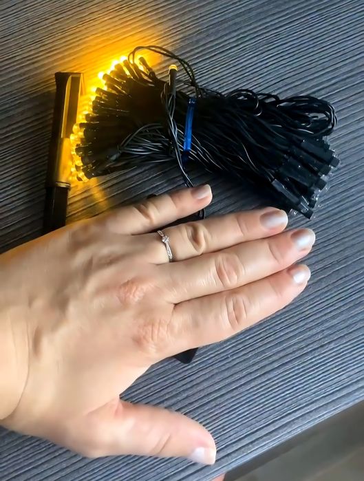 Instalatie brad Crăciun cu încărcare solara 12m NOUA