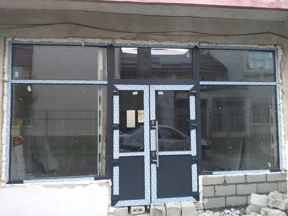 FERESTRE SI USI PVC cu geam termopan direct din fabrica LA COMANDA!