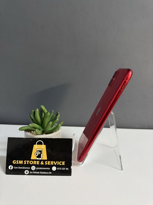 Iphone 11 Red 64Gb 2 Ani Garantie Gsm Store&Service
