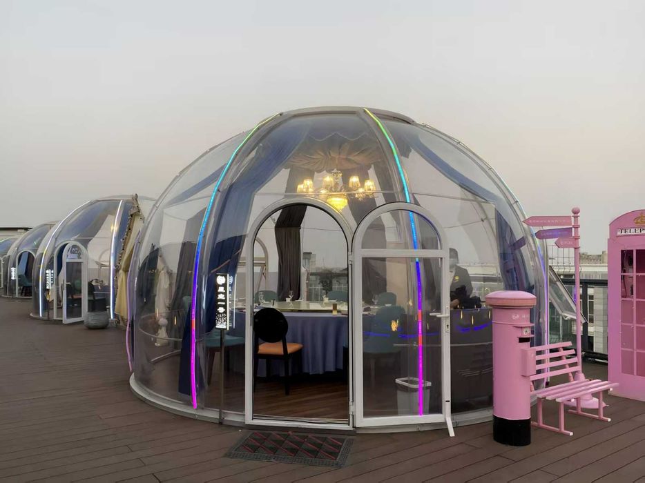 Модулна куполна къща