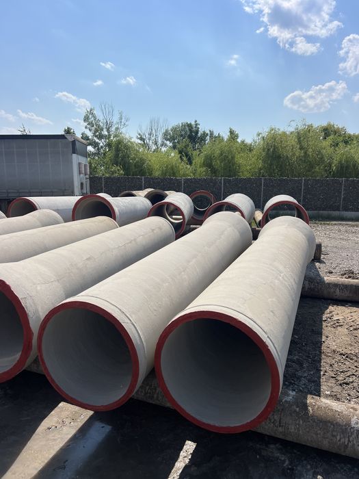 Vand tuburi din beton armat TIP PREMO DN600x5.2 si DN800x5.2 ML