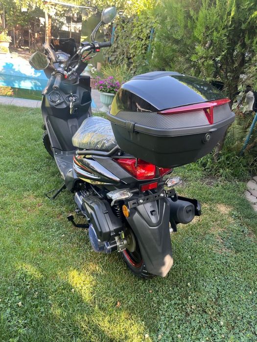 Аренда мопеда с выкупом 4 месяца