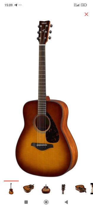 Акустическая гитара YAMAHA FG800