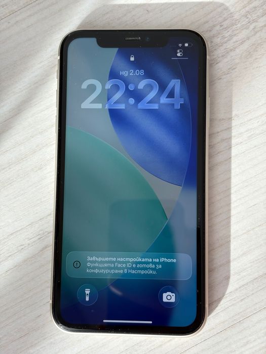 БЕЗ забележка Iphone 11 64 GB БЯЛ