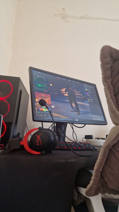 Игровой компьютер в комплекте