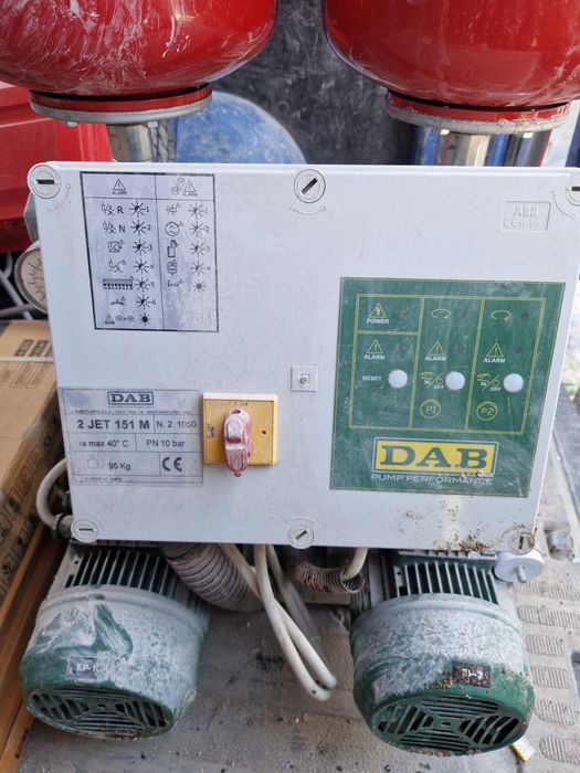 Grup pompare electronic Dab 2 Jet