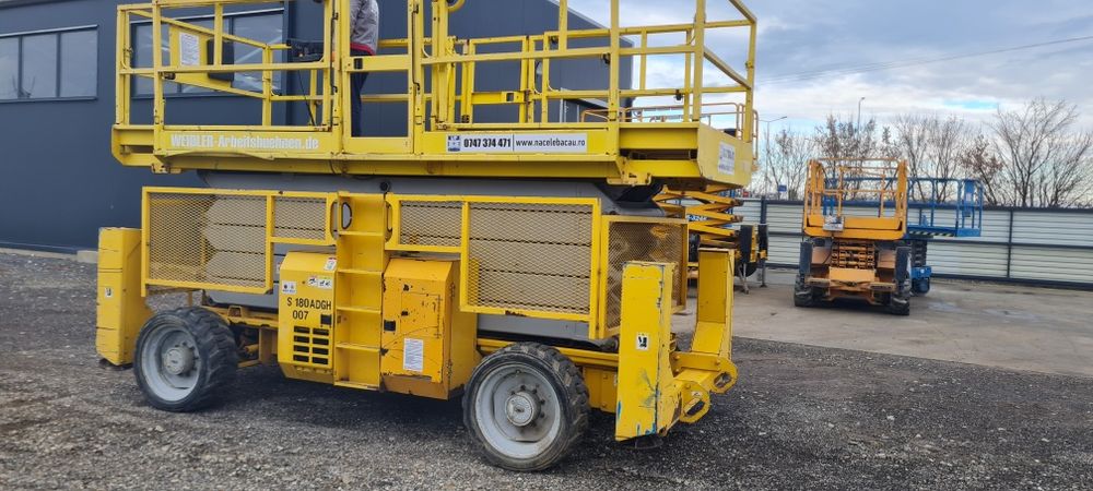 Nacela tip foarfeca diesel 18m  Genie 5390