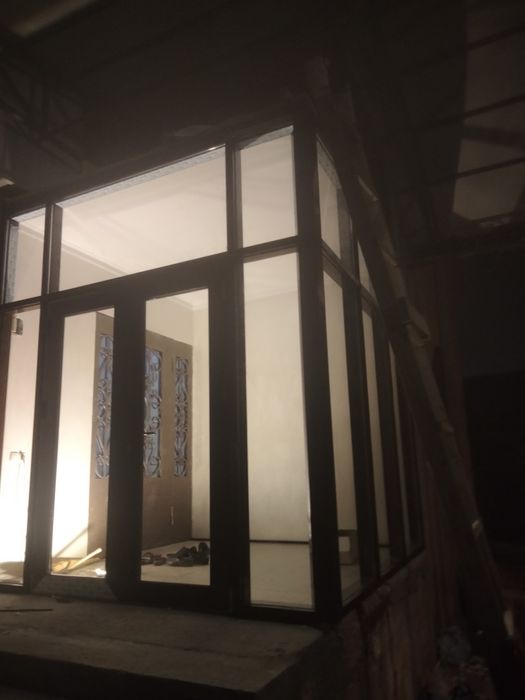 Пластиковые окна двери витражи