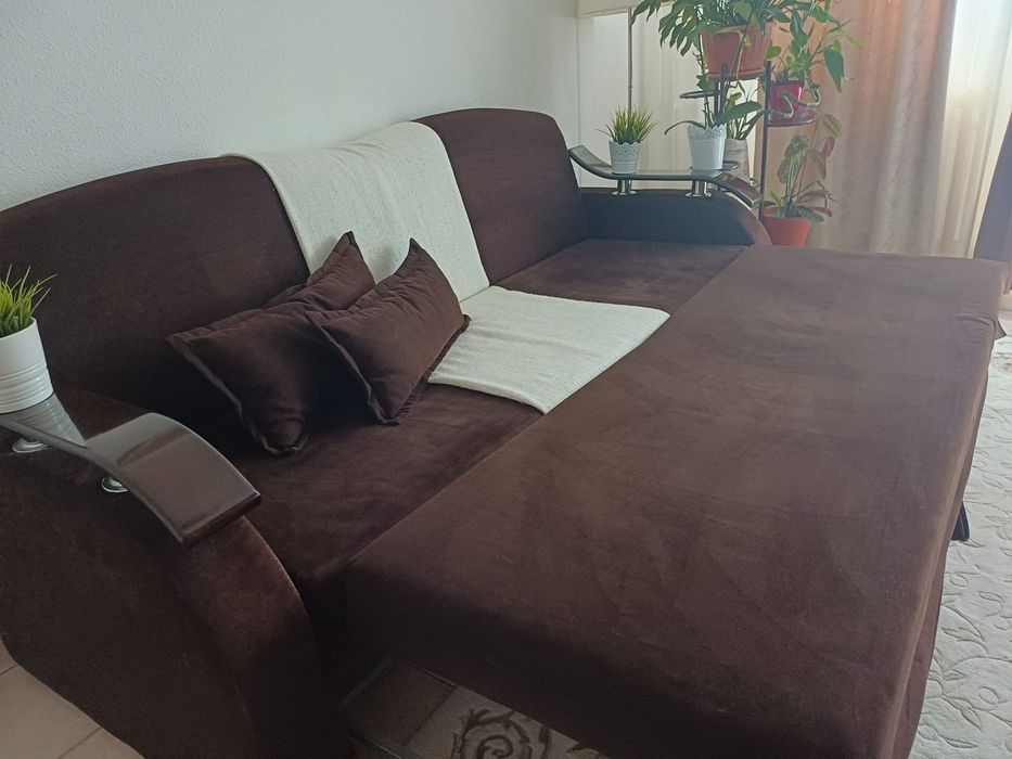 Canapea extensibila cu arcuri, 2 locuri
