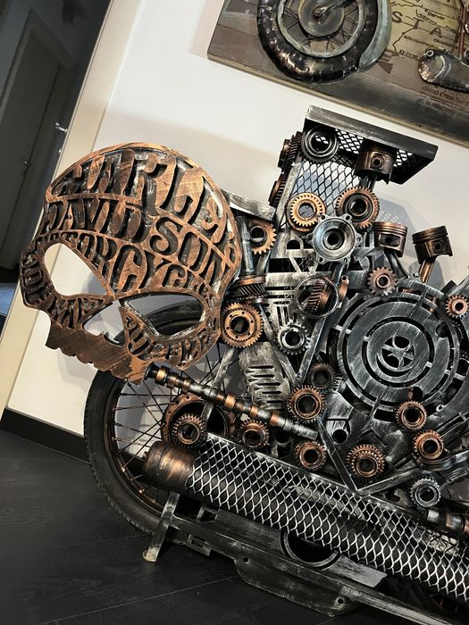 Comoda , raft expunere stil industrial Moto. Personslizabila