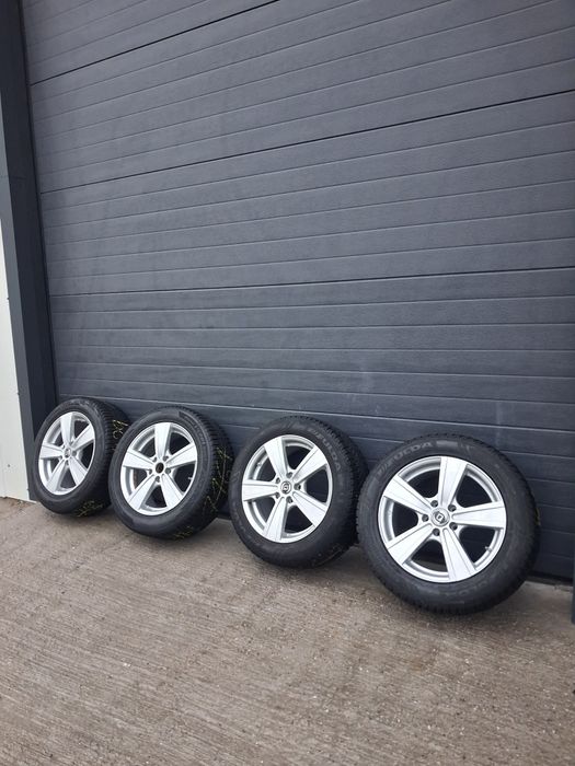 Roti/Jante Vw/Audi/Skoda/BMW  5x112 Cu Anvelope 225/55 R17 Fulda