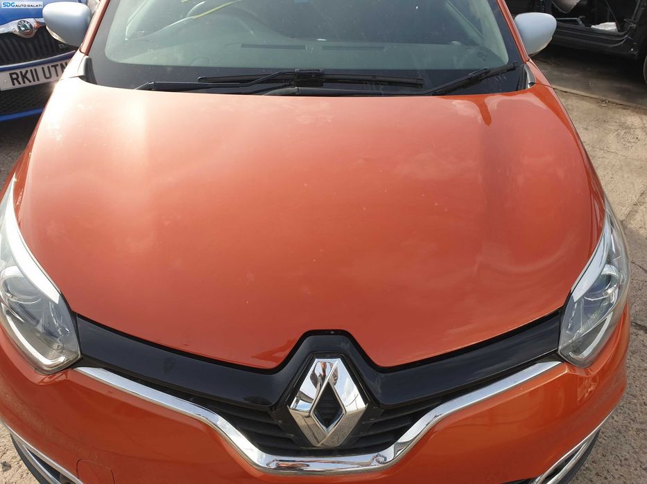 Capota Motor cu Imperfectiuni Renault Captur 2013 - 2019 Culoare ENZ Orange Arizona [K7475]