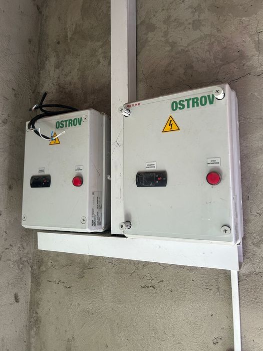 Продам шкаф управления  воздухоохладителями EBO 1332 ,