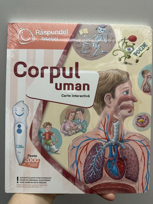 Carte Raspundel Istetel Corpul uman