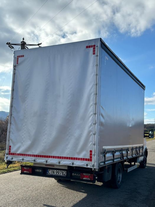 Iveco daily prelata 10 europaleti