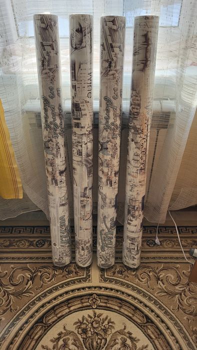 Обои виниловые на флизелиновой основе