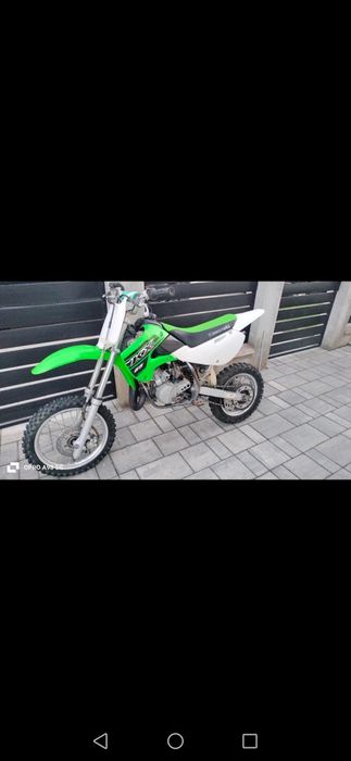 Motor  kavasaki (Cros)