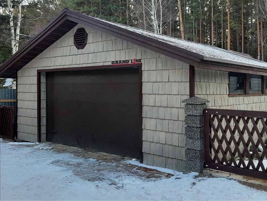 Фассадные панели, сайдинг металический