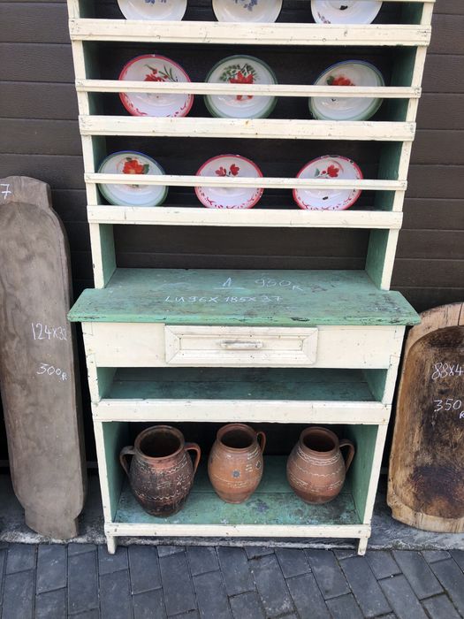 Diferite obiecte rustice vechi