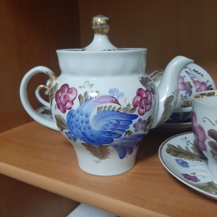 Чайный сервиз Жар птица