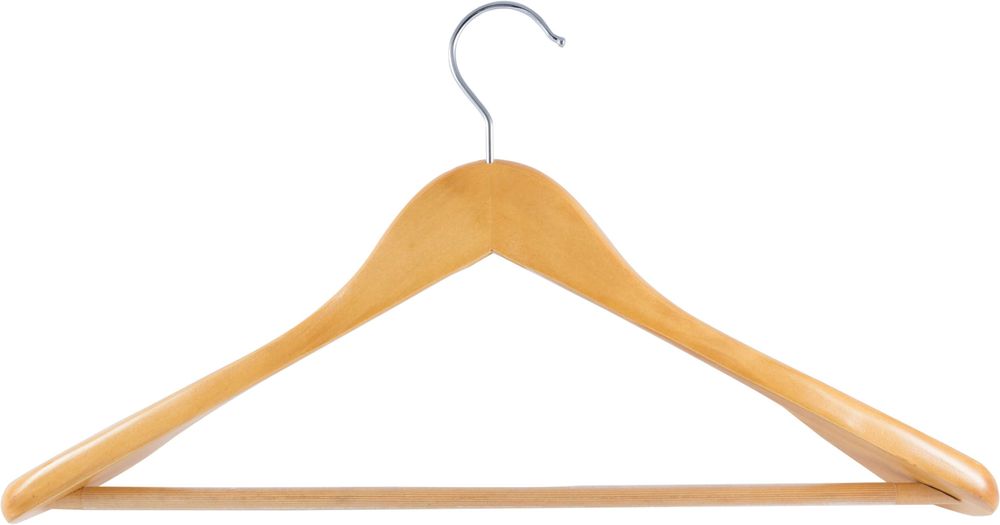 Вешалки деревянные для гостиниц