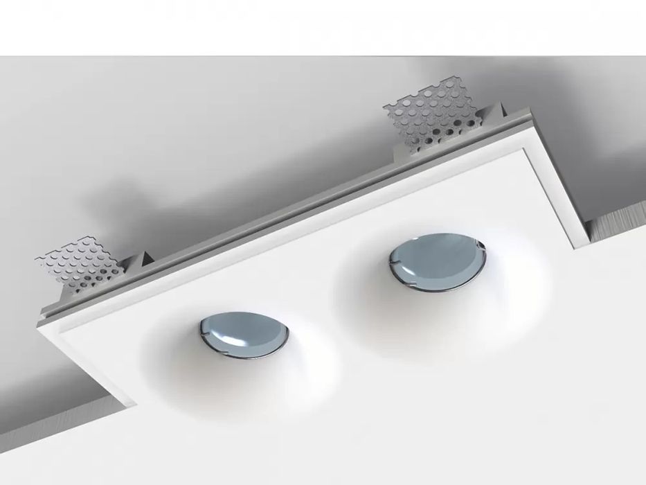 Гипсовый софит встраиваемый