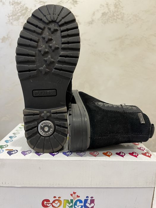 Сапожки детские для девочек.