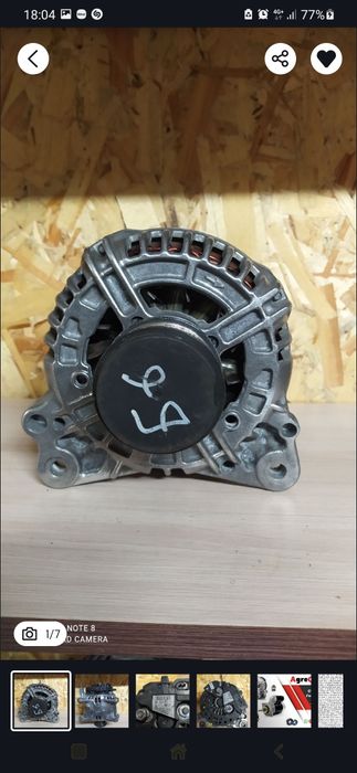 Продам генератор на 140 ампер