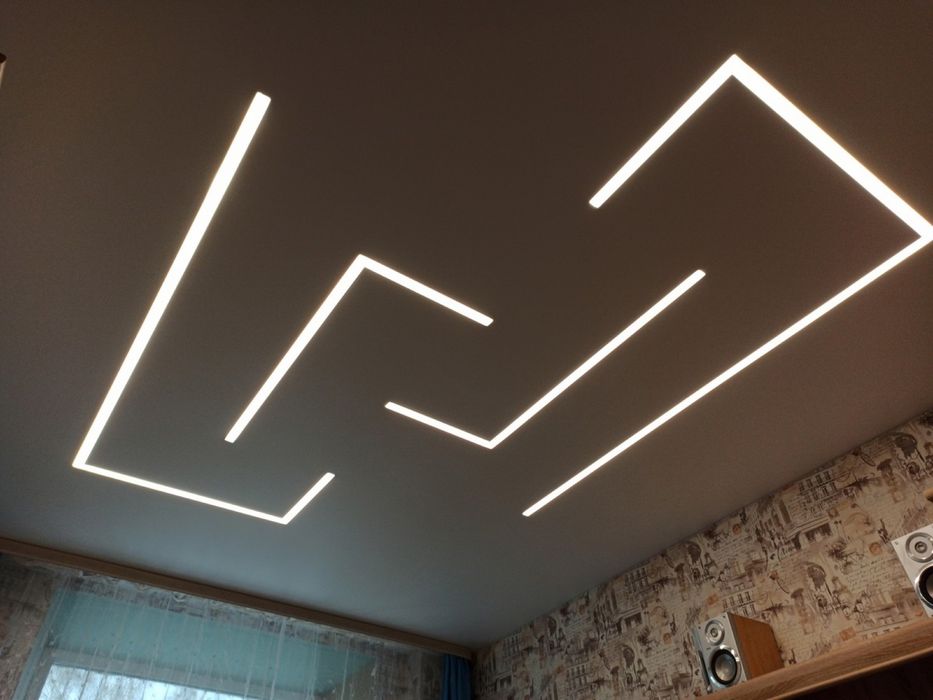 Натяжной потолок