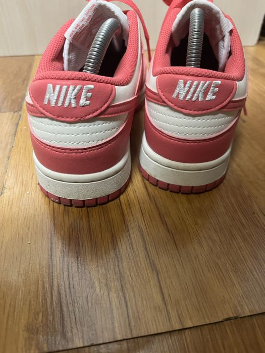 Розови маратонки Nike dunk low pink