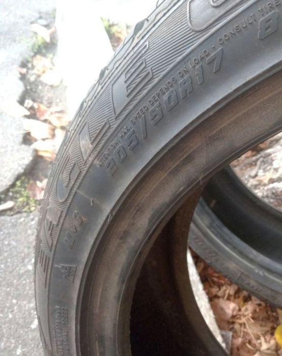 Anvelope Cauciucuri : 205 50 17 - pereche 2 buc Allseazon M+S , CA NOI