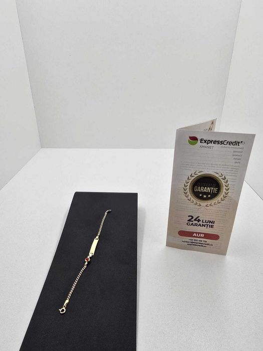 Bratara aur 14K 1.65gr (Ag25 Belvedere B.41871.2)-Garantie 2 Ani!