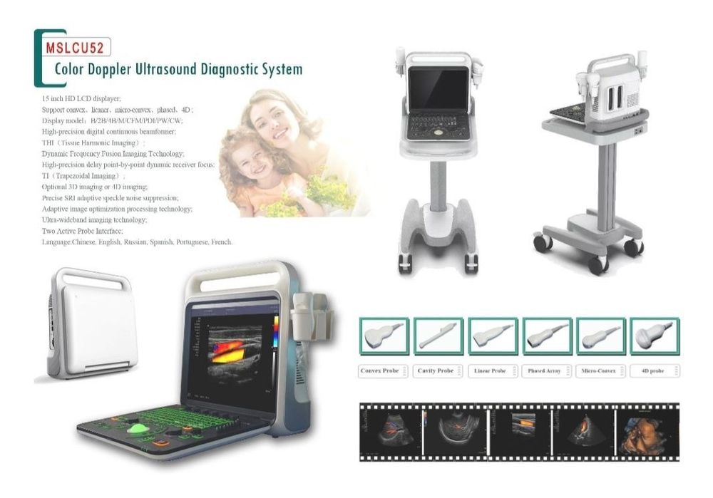 Портативный Узи 9.600$