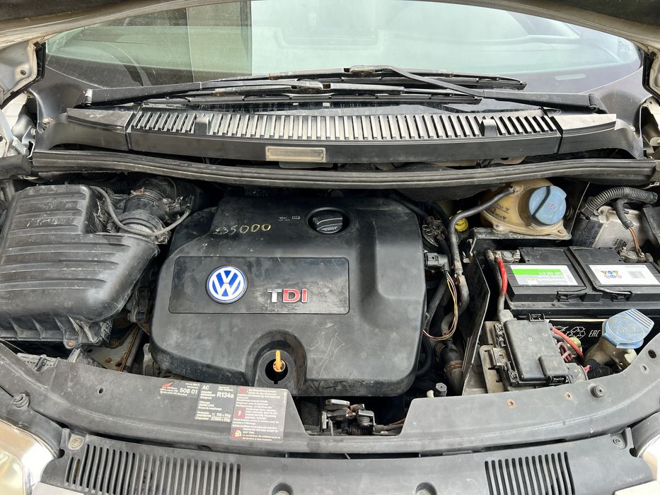 Volkswagen Sharan 1.9 Tdi Automat Klimatik