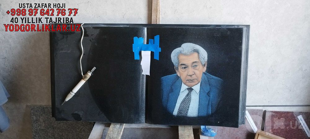 Yodgorlik Qabrtosh Yasash Bektemir Tumani. Надгробия Бектемирский р-н